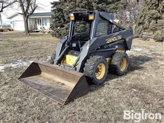 New Holland LS185B Skid Steer 