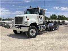 2006 International Paystar 5500i T/A Day Cab Truck Tractor W/HD Front Axle 