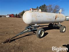 1000-Gallon Anhydrous Ammonia Tank Trailer 