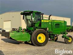 2022 John Deere W260R Self-propelled Windrower 