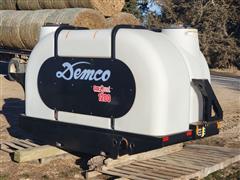 Demco SideQuest 1200 Saddle Tanks & New Holland Mounting Brackets 