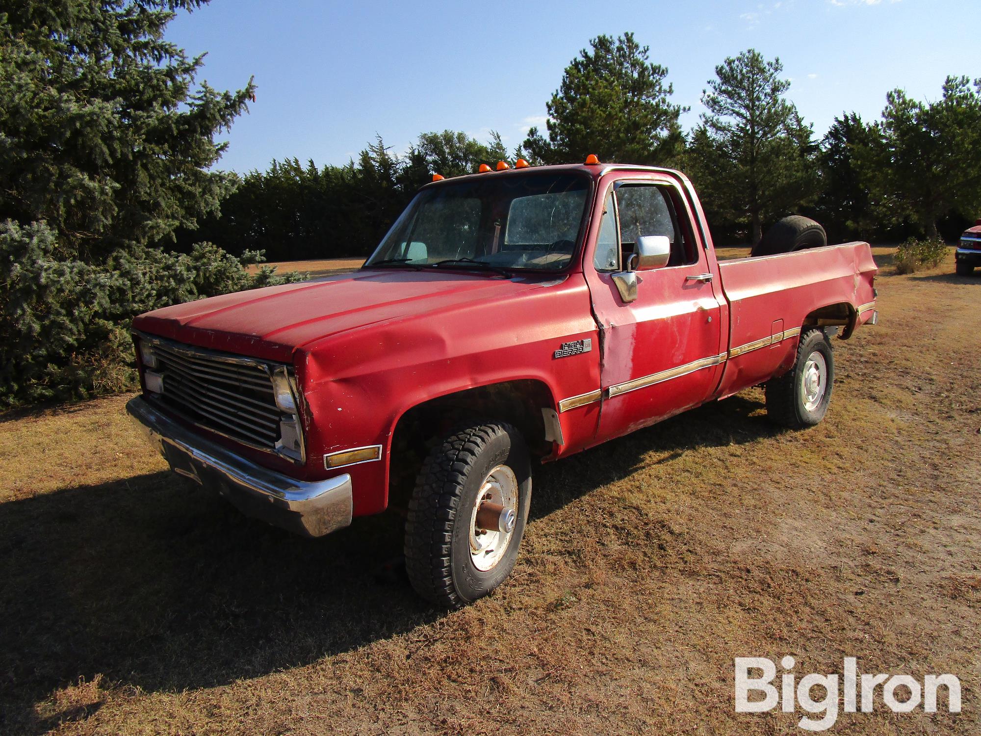 1984 GMC 3500 High Sierra 4x4 Pickup For Parts 