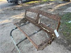 1958 Chevrolet Impala Bench Seat Frame 