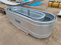 Behlen Galvanized Oblong Water Tanks 