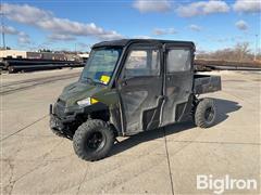 2018 Polaris Ranger 570 4x4 Crew Cab SXS UTV 