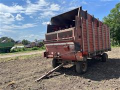 International 120 Silage Wagon 