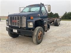 1999 GMC C8500 T/A Cab & Chassis 