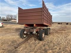 Silage Dump Wagon 