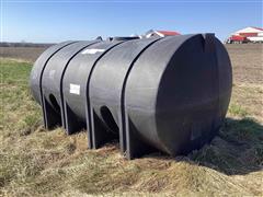 Snyder 3,000 Gallon Horizontal Water Tank 