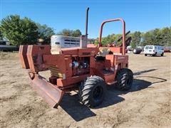 DitchWitch 4010DD 4x4 Trencher 