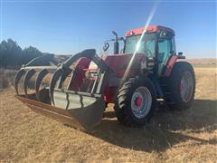 McCormick MTX120 MFWD Tractor W/Loader 