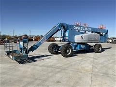 2009 Genie Z-135/70 Self-Propelled 4WD Articulating Boom Lift 