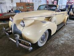 1939 Buick Series 60 Phaeton Convertible 