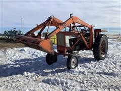 1963 International 504 2WD Tractor 