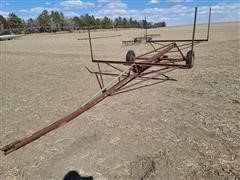 Shop Built Irrigation Pipe Trailer 