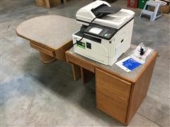 Muratec MFX-3535 Monochrome Multifunction Printer & Office Desks 