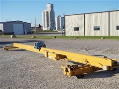 Gaffey 2-Ton Bridge Crane, Trolley Truck & Hoist 