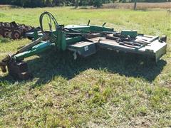 John Deere 1508 15' Batwing Rotary Mower 