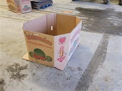 Cardboard Produce Bins 