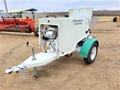 Schwing P88 Trailer Mounted Concrete/Grout Line Pump 