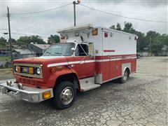 1986 Chevrolet C70 2WD Ambulance 
