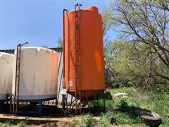 4,540 Gallon Liquid Storage Tank 