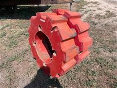 International Tractor Wheel Weights 