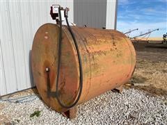 1000 Gallon Fuel Tank 