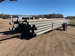 6” Irrigation Pipe 