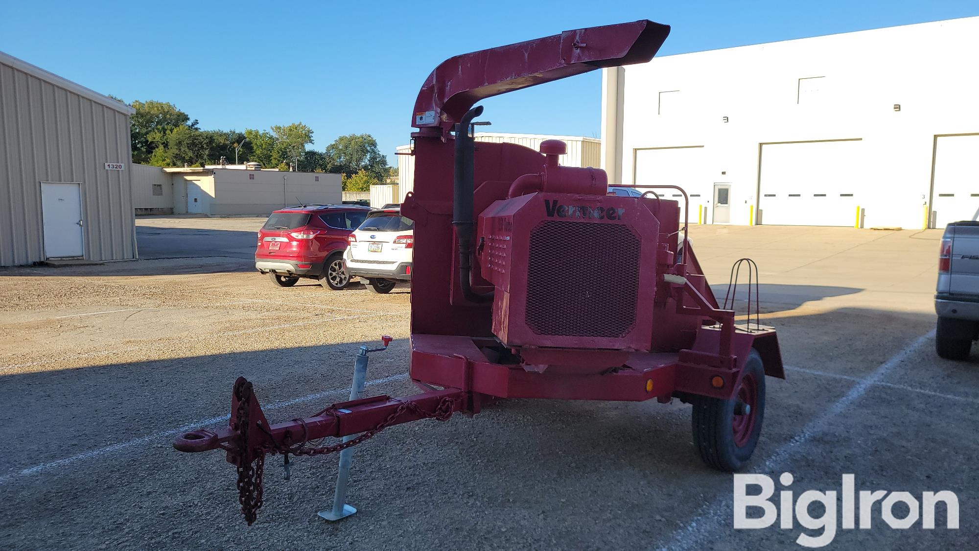 Vermeer 1250 Turbo Towable Wood Chipper 