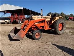1966 Case 730 Comfort King 2WD Tractor W/Loader 