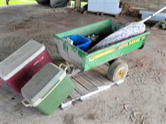 John Deere 10 Yard Wagon 