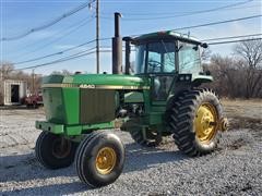 John Deere 4840 2WD Tractor 