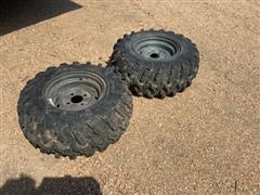 AT25X10R-12 ATV Tires & Rims 