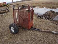 ATV Calf Cradle Trailer 