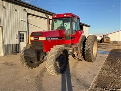 1990 Case IH 7130 MFWD Tractor 