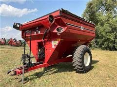 J&M 750-14 Grain Cart W/Scale 