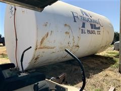 5,000 Gallon Fuel Storage Tank 