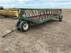 Hay Feeder Wagon 