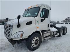 2010 Freightliner Cascadia 113 T/A Truck Tractor 