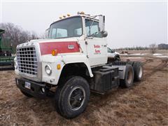 1982 Ford LNT9000 T/A Day Cab Truck Tractor 