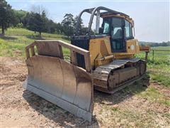 2005 John Deere 850J LT Dozer W/Multi-Shank Ripper 