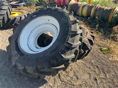 Trelleborg 420/85R30 New Holland Tires & Rims 