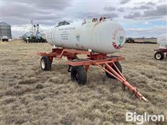 Hamby 1000-Gal Anhydrous Ammonia Tank 