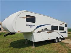 2010 Sundance XLT 285BH T/A 5th Wheel Camper 