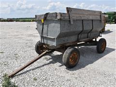 10' Galvanized Flarbox Wagon 