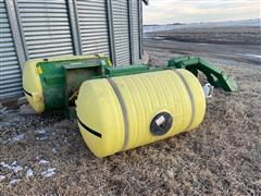 York Agri-Products 300 Gallon Helicopter Type Saddle Tanks 