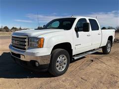 2013 GMC 2500 HD Duramax Crew Cab Pickup 