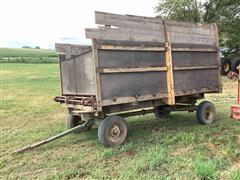 John Deere Forage Wagon 