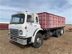 1977 International C01710B CargoStar T/A Grain Truck 